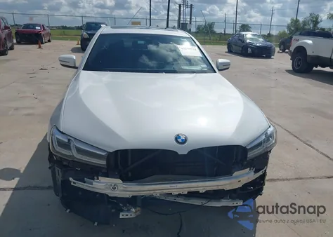 2023 BMW 530 I from USA, damaged, VIN WBA53BH05PWY04456